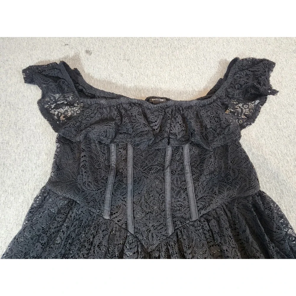 torrid black lace